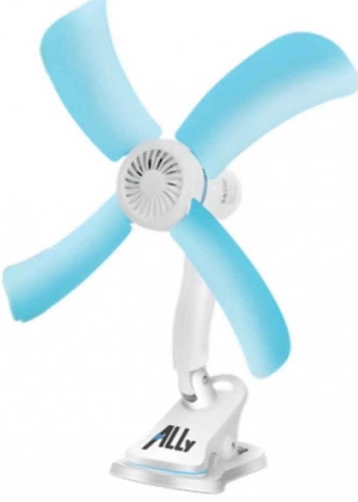 Klipsli masa üstü mini vantilatör fan - Görsel 5