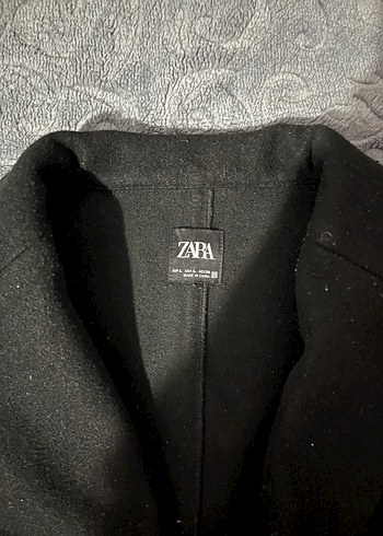 Siyah Midi Kadın Kaban - Görsel 4