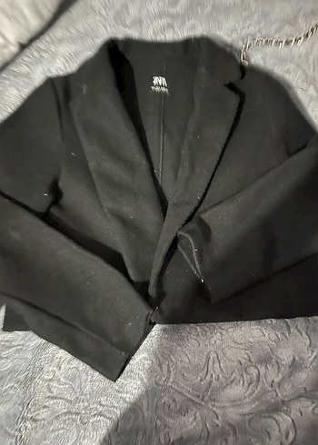 Siyah Midi Kadın Kaban - Görsel 3