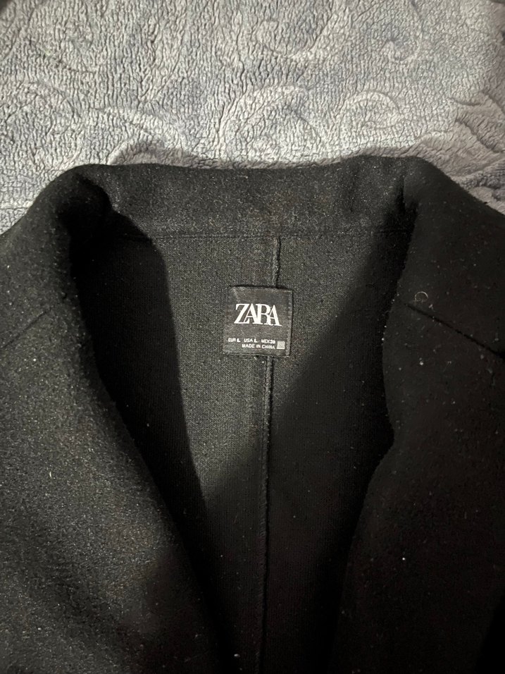 Siyah Midi Kadın Kaban - Görsel 4