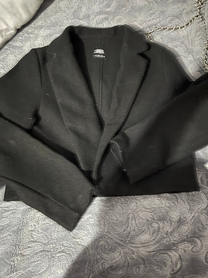 Siyah Midi Kadın Kaban - Görsel 2