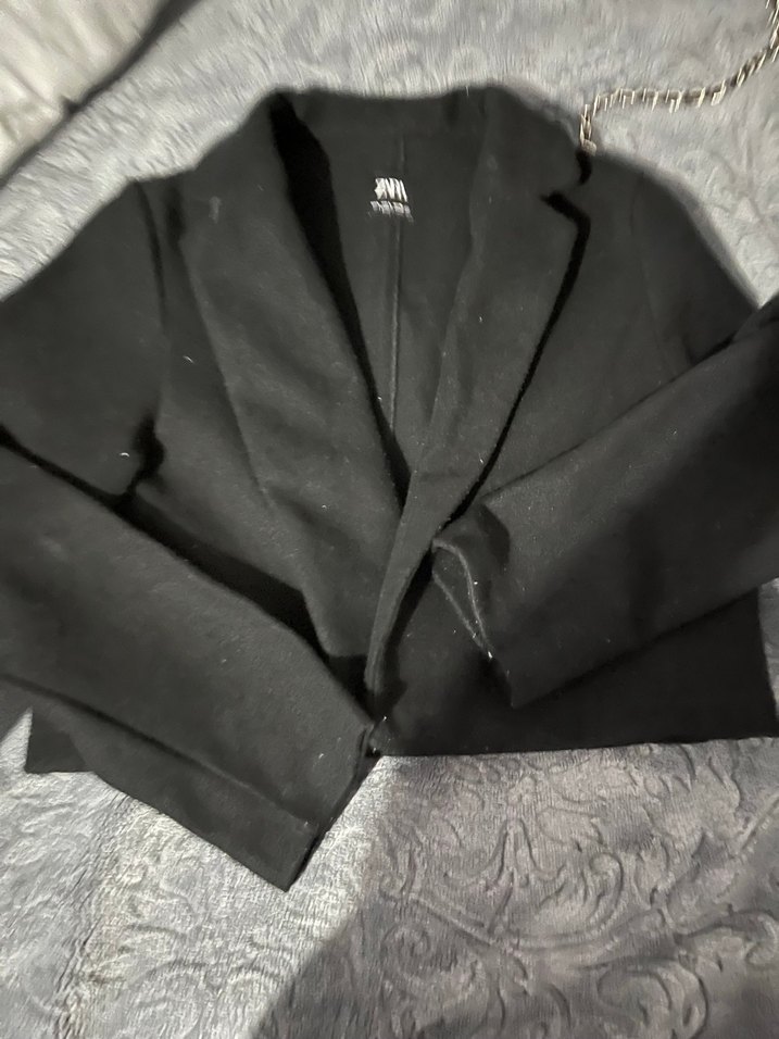 Siyah Midi Kadın Kaban - Görsel 3