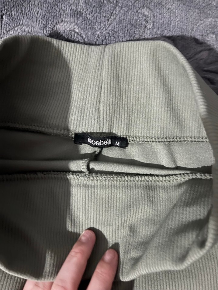 Haki Kadın Tayt - Görsel 2