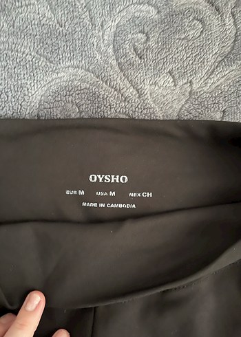 Oysho SiyahKadın Tayt - Görsel 3
