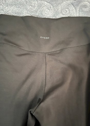 Oysho SiyahKadın Tayt - Görsel 2