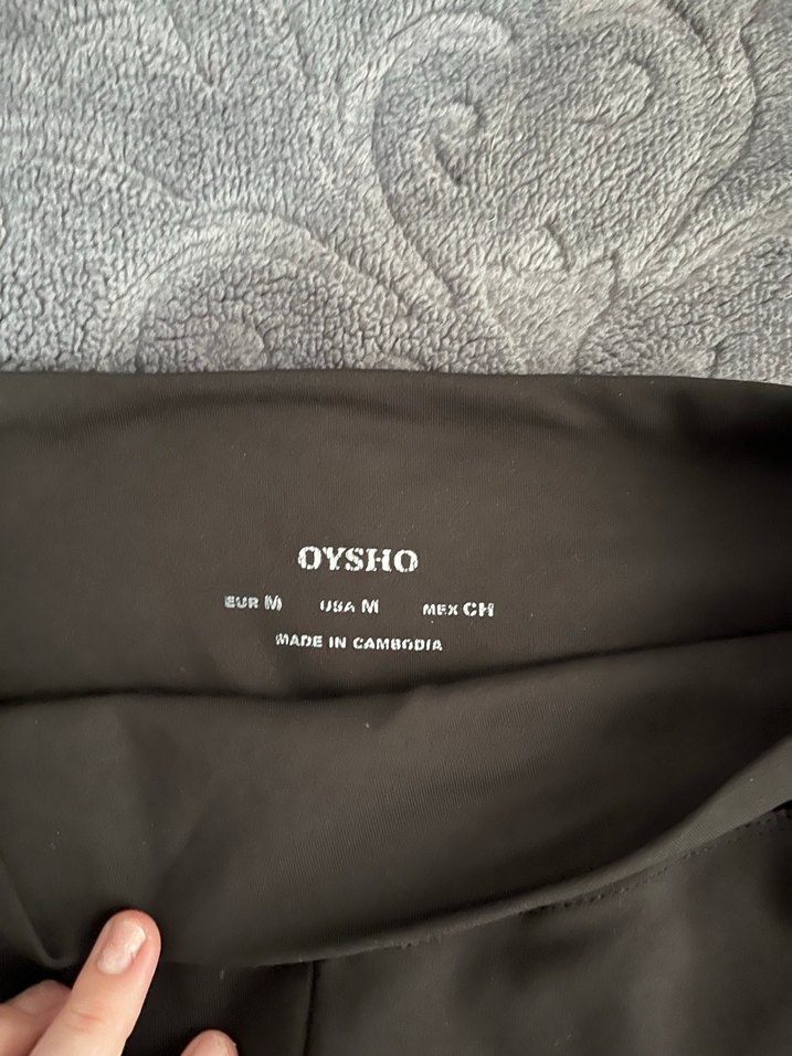 Oysho SiyahKadın Tayt - Görsel 3