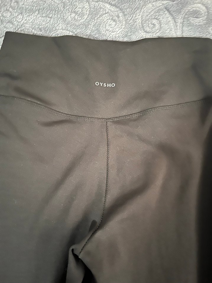 Oysho SiyahKadın Tayt - Görsel 2