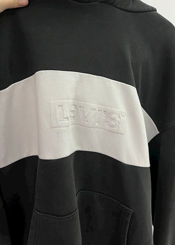 Levi's Siyah Kapüşonlu Sweatshirt - Görsel 2