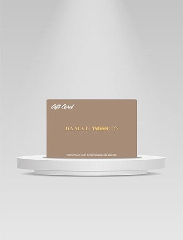 GİFT CARD DS DAMAT TWEEN
