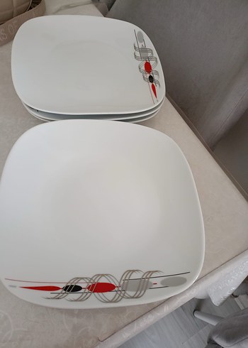 6lı servis tabağı - Görsel 2