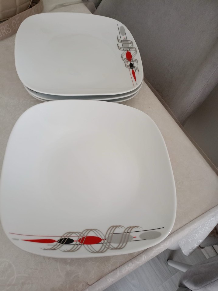 6lı servis tabağı - Görsel 2