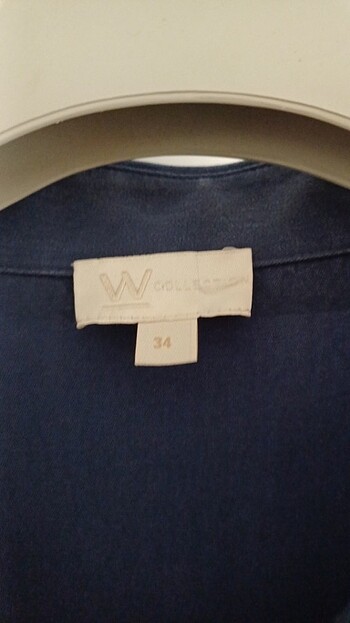 Gömlek elbise vakko orjinal - Görsel 2