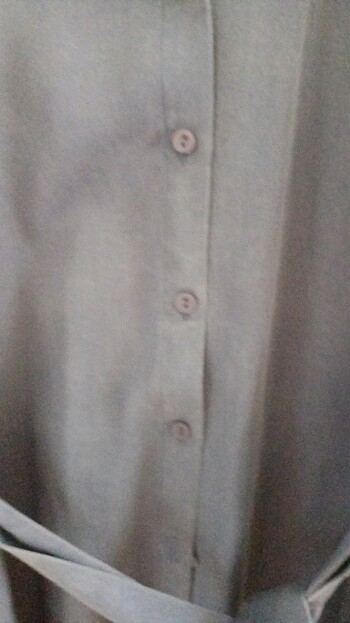 Gömlek elbise vakko orjinal - Görsel 3