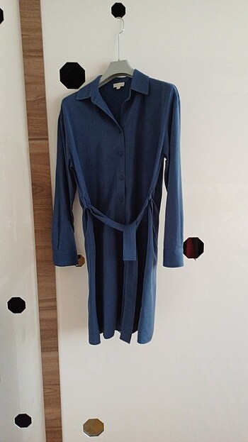 Gömlek elbise vakko orjinal - Görsel 4