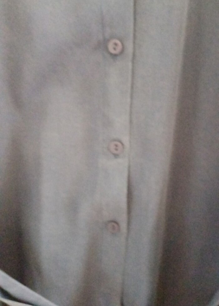 Gömlek elbise vakko orjinal - Görsel 3