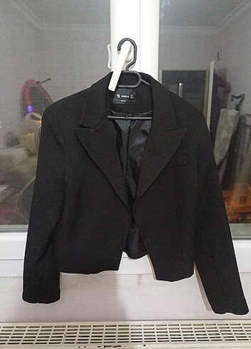 Diğer Kısa blazer ceket