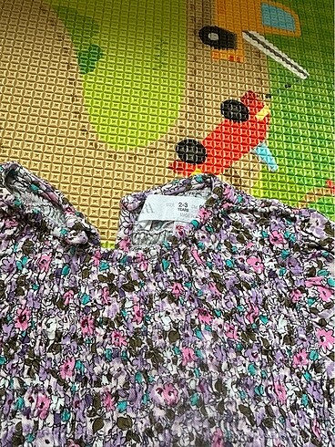 Zara Zara 2-3 yas elbise