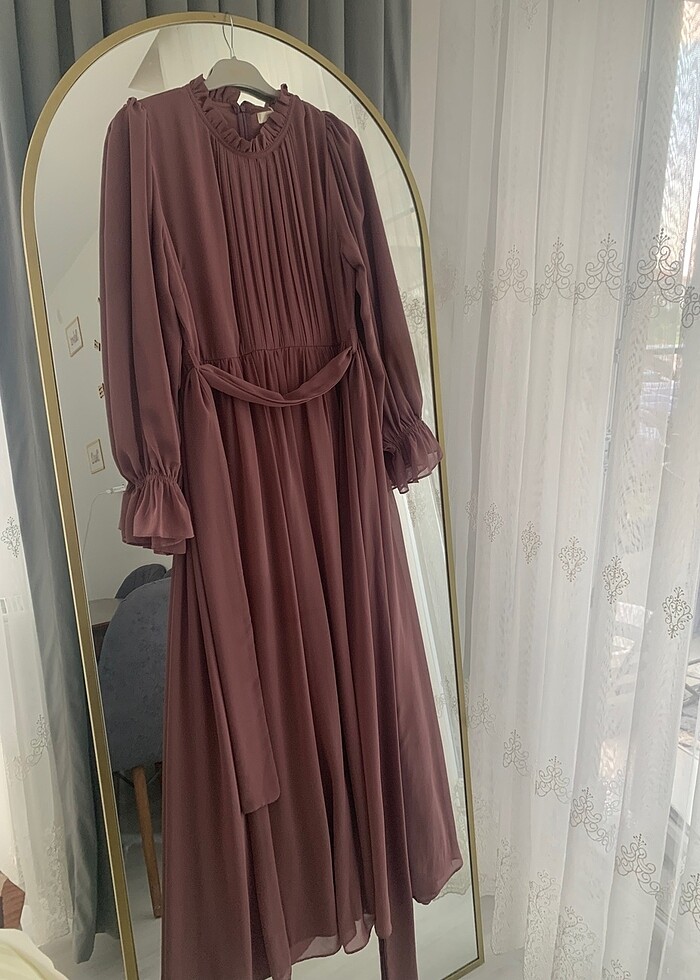 Uzun elbise - Görsel 2