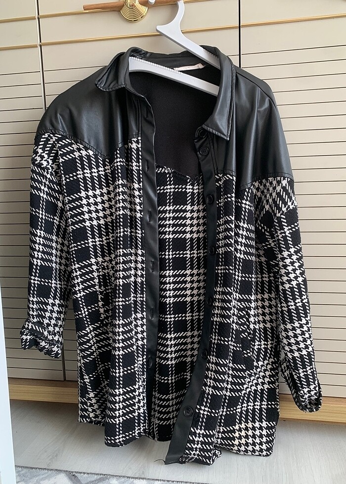 Deri ceket - Görsel 2