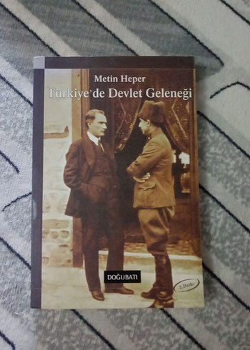 Türkiye'de Devlet Geleneği - Metin Heper