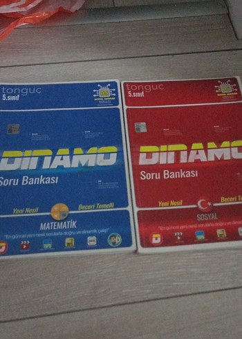 Dinamo 5. Sınıf Soru Bankası Seti