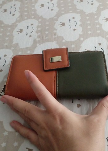 Chima Kahverengi Siyah Deri Kadın Cüzdan chıma markası