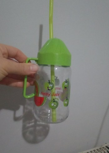 Renkli Yeşil Bebek Suluk - Görsel 2