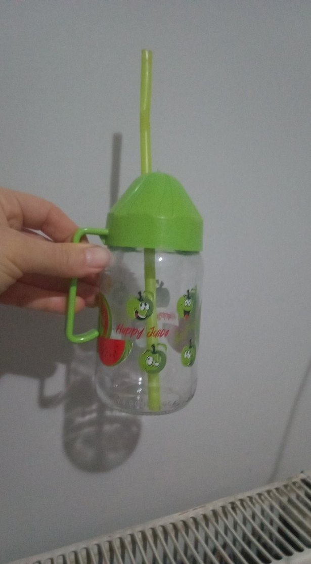 Renkli Yeşil Bebek Suluk - Görsel 2