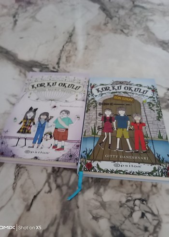 Korku Okulu Çocuk Kitapları Seti