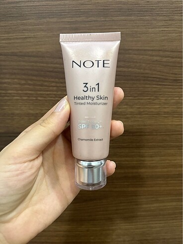 Note cosmetic healthy skin