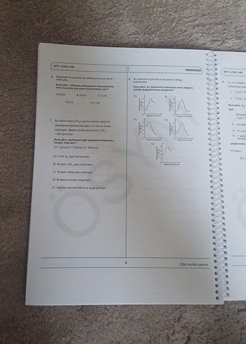KİMYA ÇIKMIŞ SORULAR KİTABI - Görsel 5