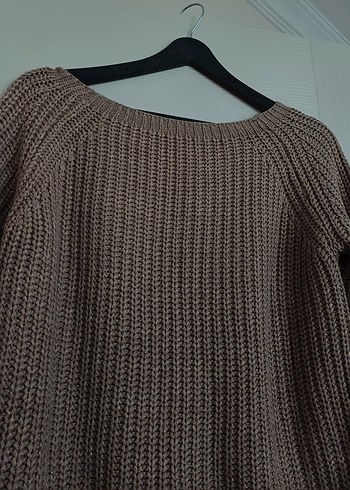 Rahat Kesim Kadın Triko Kazak - Görsel 2