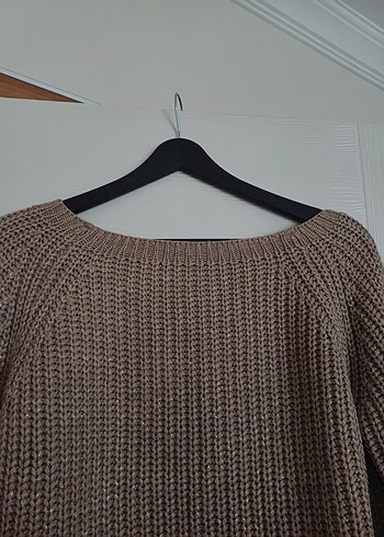 Rahat Kesim Kadın Triko Kazak - Görsel 5