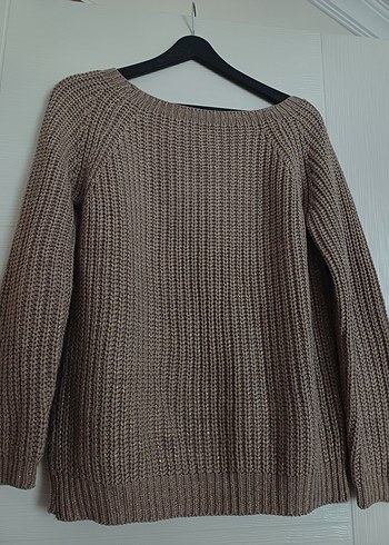 Rahat Kesim Kadın Triko Kazak - Görsel 4