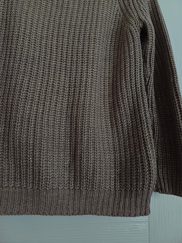 Rahat Kesim Kadın Triko Kazak - Görsel 3