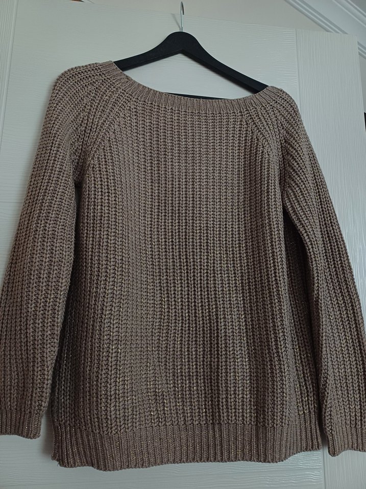 Rahat Kesim Kadın Triko Kazak - Görsel 4