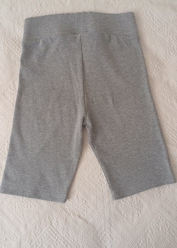 Gri Spor Şortu - Görsel 2