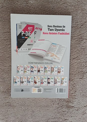 AYT EDEBİYAT SORU BANKASI YKS