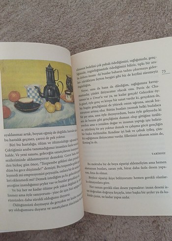 Theo'ya Mektuplar- Van Gogh - Görsel 7