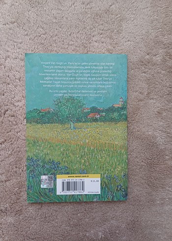 Beden Theo'ya Mektuplar- Van Gogh