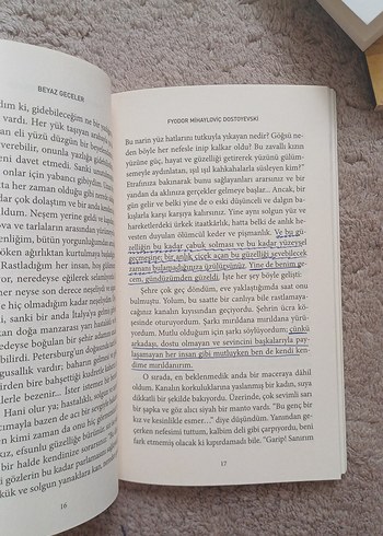 Beyaz Geceler - Fyodor Mihayloviç Dostoyevski - Görsel 4