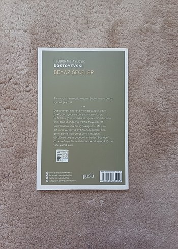 Beyaz Geceler - Fyodor Mihayloviç Dostoyevski - Görsel 2