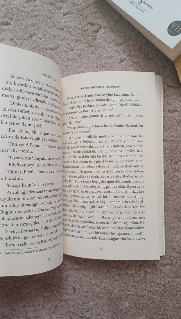 Beyaz Geceler - Fyodor Mihayloviç Dostoyevski - Görsel 5