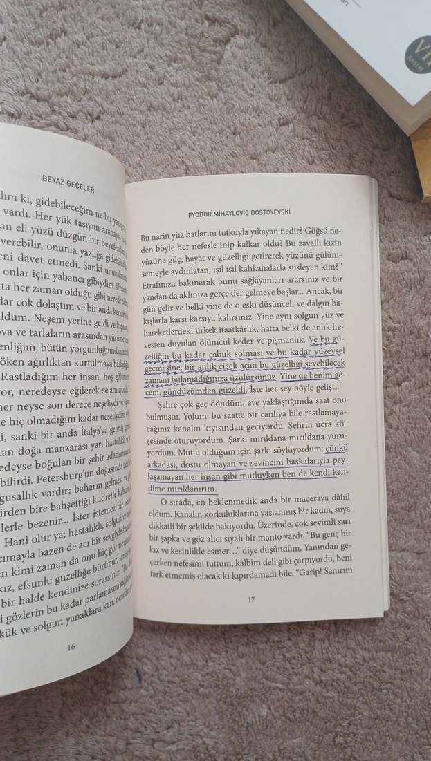 Beyaz Geceler - Fyodor Mihayloviç Dostoyevski - Görsel 4