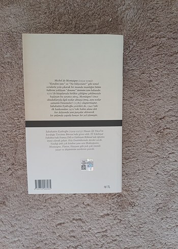 Montaigne - Denemeler Kitabı - Görsel 2