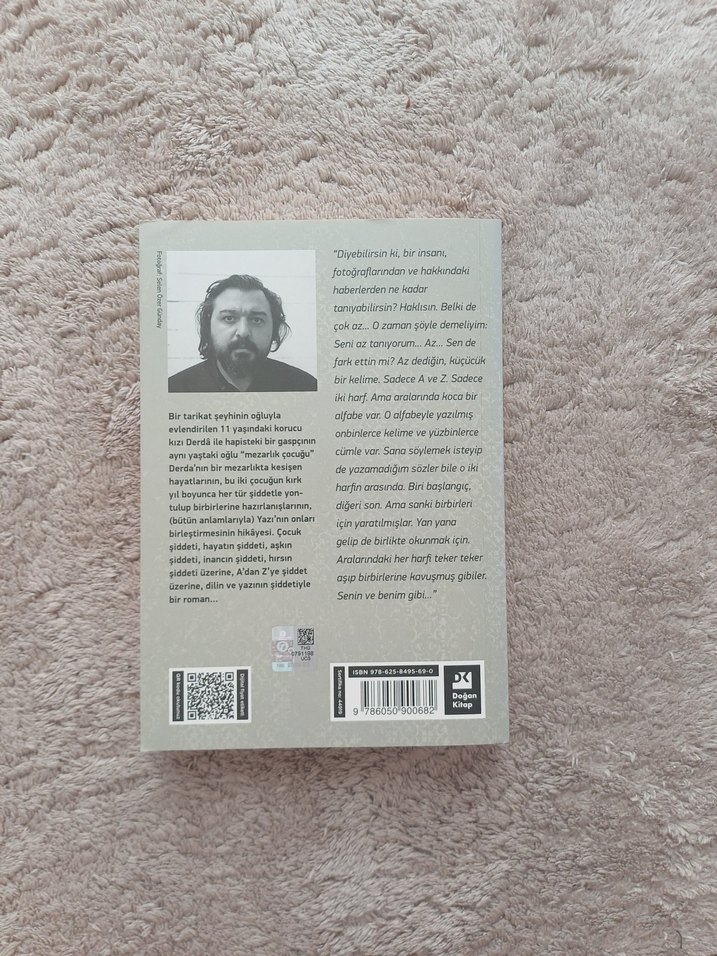 AZ - Hakan Günday Roman - Görsel 2