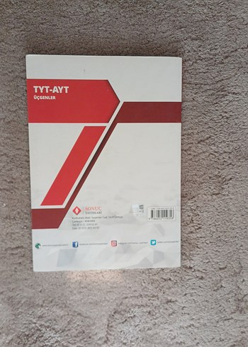TYT-AYT ÜÇGENLER GEOMETRİ SONUÇ YAYINLARI
