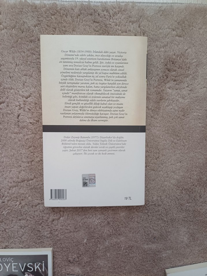 Dorian Gray'in Portresi - Oscar Wilde - Görsel 2