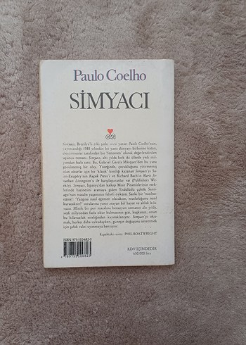 Simyacı - Paulo Coelho - Görsel 2