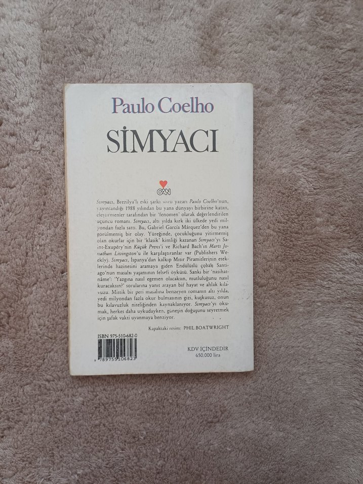 Simyacı - Paulo Coelho - Görsel 2